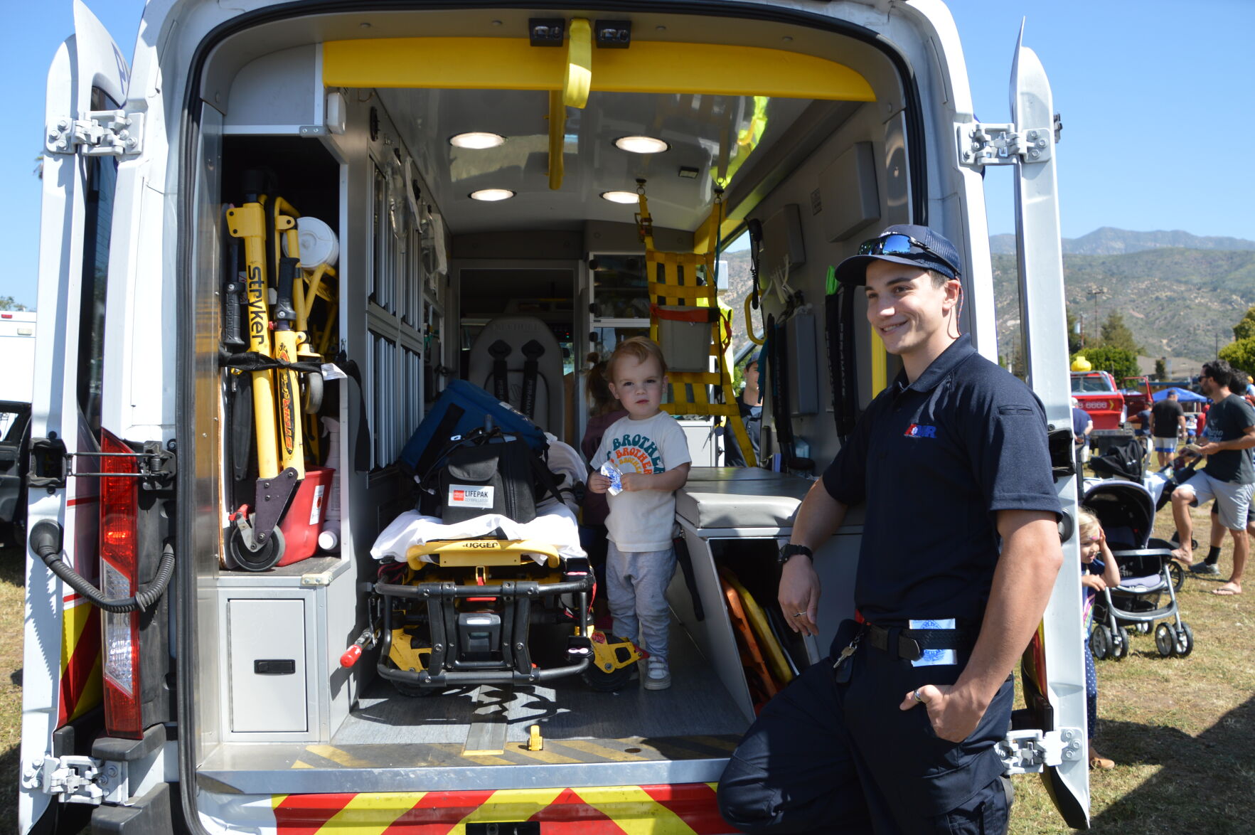 AMR ambulance